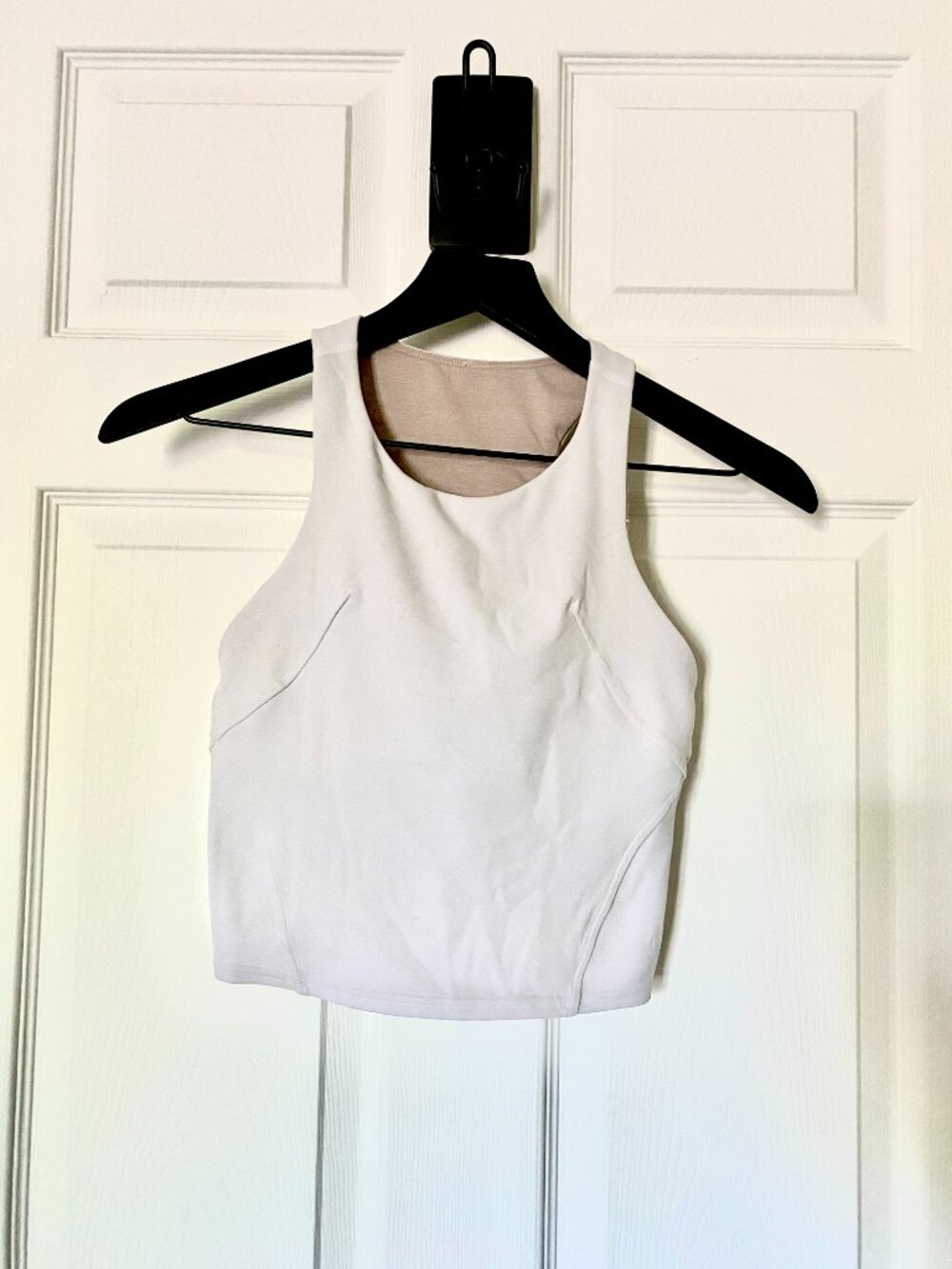 🖤 Lululemon Align Nulu High Neck Tank 4 White | Buttery Soft Yoga Activewear